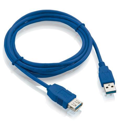 Cabo Extensor Usb 3.0 Com 1,8 Metros Wi210 Multilaser Menor preço em Cabo Extensor Usb 3.0 Com 1,8 Metros Wi210 Multilaser