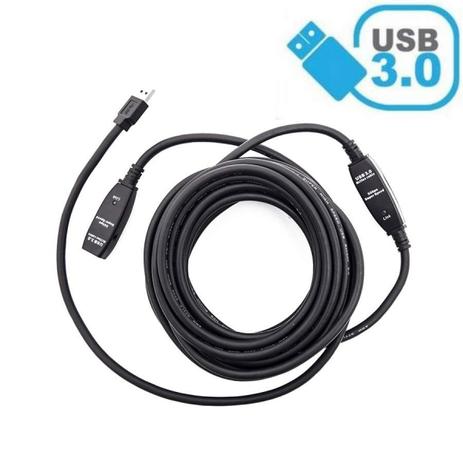 Cabo Extensor USB 3.0 de 05 metros com amplificador de sinal - Comtac é ruim? Cabo Extensor USB 3.0 de 05 metros com amplificador de sinal - Comtac é boa?