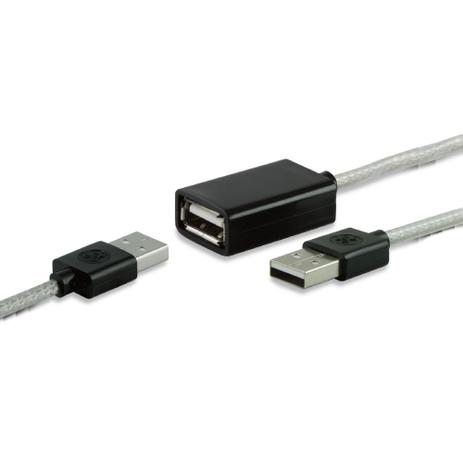 Cabo Extensor USB General Electric Pro 1,80m Ultra Resistente com Plug Macho A para Plug Fêmea A GE Menor preço em Cabo Extensor USB General Electric Pro 1,80m Ultra Resistente com Plug Macho A para Plug Fêmea A GE