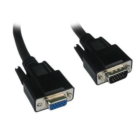 Cabo Extensor VGA 1.8MT DB15 Xcell XC-VGA-MxVGA-F - X-cell Menor preço em Cabo Extensor VGA 1.8MT DB15 Xcell XC-VGA-MxVGA-F - X-cell