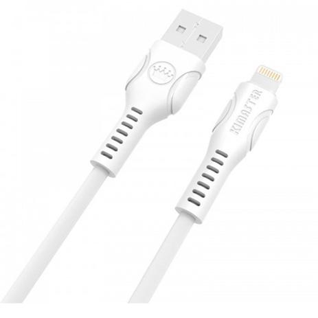Cabo Fast Lightning iPhone Branco - Kimaster Menor preço em Cabo Fast Lightning iPhone Branco - Kimaster