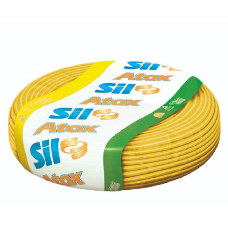 Cabo Fio Afumex Flexível 1,5mm 750v Rolo 100 Metros Amarelo Sil é boa?