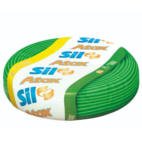Cabo Fio Afumex Flexivel 1,5mm 750v Rolo 100 Metros Verde Sil é boa?