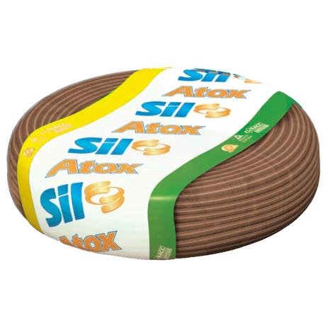 Cabo Fio Afumex Flexivel 2,5mm 750v Rolo 100 Metros Marrom Sil é boa?