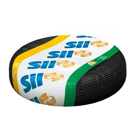 Cabo Fio Flexível 2,5mm 750v Rolo 100 Metros Preto - Sil é boa?