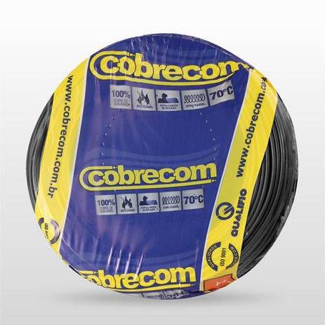 Cabo Fio Flexivel 2,5mm Anti Chamas 750v Rolo 100metros Cobrecom PRETO é ruim? Cabo Fio Flexivel 2,5mm Anti Chamas 750v Rolo 100metros Cobrecom PRETO é boa?