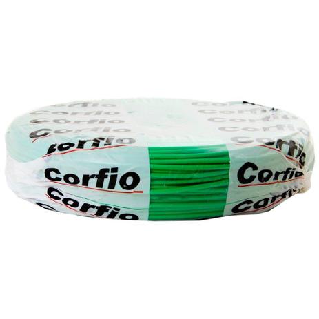 Cabo Fio Flexível 4,0mm 100m - 450/750v - Corfio Menor preço em Cabo Fio Flexível 4,0mm 100m - 450/750v - Corfio