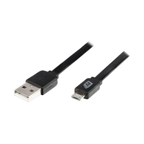Cabo Flat de Dados Micro USB - Avanço Menor preço em Cabo Flat de Dados Micro USB - Avanço