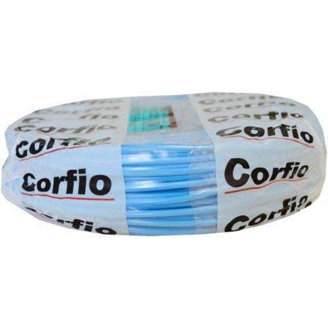 Cabo Flexível 1,5 mm Azul Corfio com 100 m Menor preço em Cabo Flexível 1,5 mm Azul Corfio com 100 m