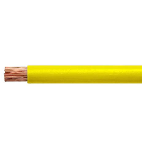 Cabo Flexível 1,5mm 100M Amarelo Cobrecom Menor preço em Cabo Flexível 1,5mm 100M Amarelo Cobrecom