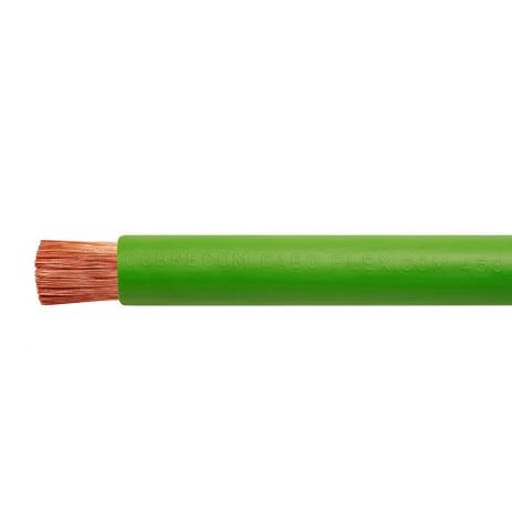 Cabo Flexível 1,5mm 50M Verde Cobrecom Menor preço em Cabo Flexível 1,5mm 50M Verde Cobrecom