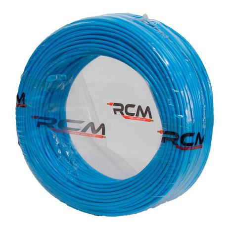 Cabo Flexivel 2,5 mm 750v Rolo Com 100 Metros Azul RCM cabo flex 2,5mm Menor preço em Cabo Flexivel 2,5 mm 750v Rolo Com 100 Metros Azul RCM cabo flex 2,5mm