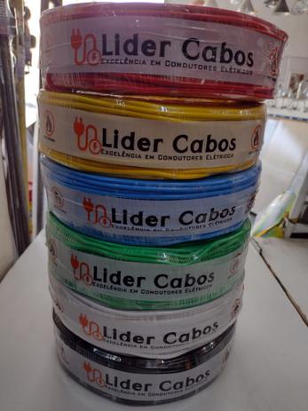 Cabo Flexível 2,5mm Lider Cabos 100mts Menor preço em Cabo Flexível 2,5mm Lider Cabos 100mts