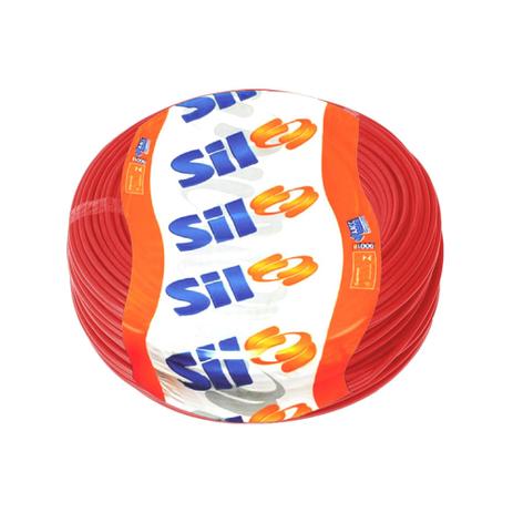 Cabo Flexível 2,5mm Vermelho 100m SIL é ruim? Cabo Flexível 2,5mm Vermelho 100m SIL é boa?