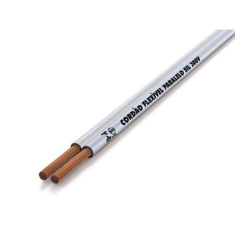 Cabo Flexível 2X1,5mm 15M Paralelo Pocket Branco Sil Menor preço em Cabo Flexível 2X1,5mm 15M Paralelo Pocket Branco Sil