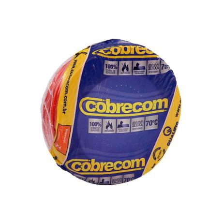 Cabo Flexível 4,0mm com 100 Metros Vermelho - Cobrecom é boa?