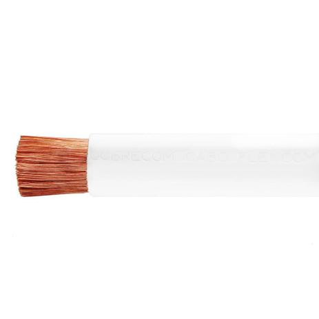 Cabo Flexível 4mm 100M Branco Cobrecom Menor preço em Cabo Flexível 4mm 100M Branco Cobrecom