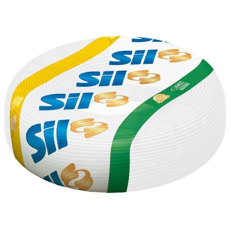 Cabo Flexível 4mm Pocket 10M Branco Sil Menor preço em Cabo Flexível 4mm Pocket 10M Branco Sil