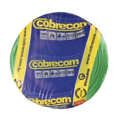 Cabo flexivel 6.0mm verde - rolo - Cobrecom é ruim? Cabo flexivel 6.0mm verde - rolo - Cobrecom é boa?