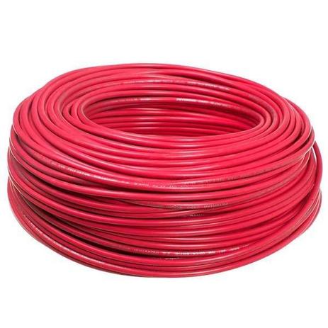 Cabo Flexível com 100 Metros 4mm Vermelho - Condu é boa?