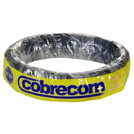 Cabo Flexível com até 750V 1,5mm preto 50 metros Cobrecom Menor preço em Cabo Flexível com até 750V 1,5mm preto 50 metros Cobrecom