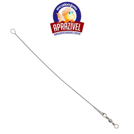 Cabo Flexível Engate Rápido Aprazível - 30Lbs 15cm G-2 - 10 Peças Menor preço em Cabo Flexível Engate Rápido Aprazível - 30Lbs 15cm G-2 - 10 Peças