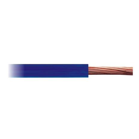 Cabo Flexível para Instalação Automotiva -HFX 250 AZ - Dni Menor preço em Cabo Flexível para Instalação Automotiva -HFX 250 AZ - Dni