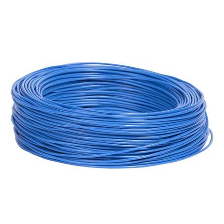 Cabo Flexivel Remoto Technoise 100% Cobre AZUL 0.50 MM Rolo 100 Metros Menor preço em Cabo Flexivel Remoto Technoise 100% Cobre AZUL 0.50 MM Rolo 100 Metros