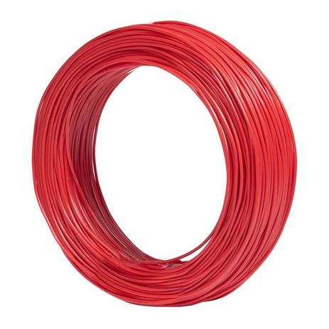 Cabo Flexivel Remoto Technoise 100 Cobre Vermelho 0.75 MM Rolo 100 Metros Menor preço em Cabo Flexivel Remoto Technoise 100 Cobre Vermelho 0.75 MM Rolo 100 Metros