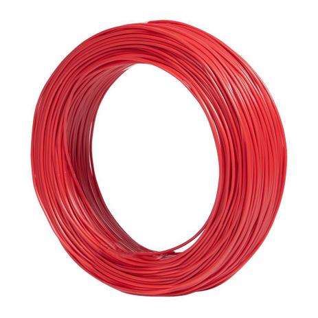 Cabo Flexivel Remoto Technoise 100 Cobre Vermelho 1.00 MM Rolo 100 Metros Menor preço em Cabo Flexivel Remoto Technoise 100 Cobre Vermelho 1.00 MM Rolo 100 Metros