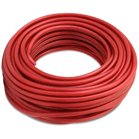 Cabo Força Fio Bateria TechNoise 21mm 25 Metros Vermelho Translúcido Silicone Cobre Flexível Menor preço em Cabo Força Fio Bateria TechNoise 21mm 25 Metros Vermelho Translúcido Silicone Cobre Flexível