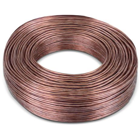 Cabo Força Fio Paralelo TechNoise 2x1,5mm 100 Metros Cristal Cobre Flexível Menor preço em Cabo Força Fio Paralelo TechNoise 2x1,5mm 100 Metros Cristal Cobre Flexível