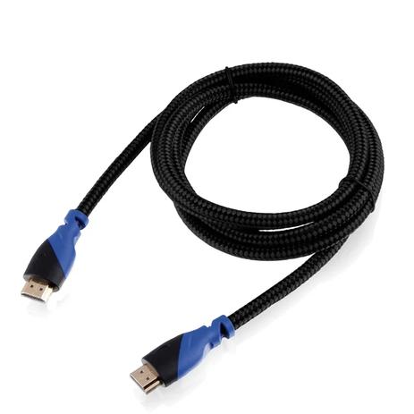 Cabo HDMI 1.4 19 Pinos 1,8m Multilaser Menor preço em Cabo HDMI 1.4 19 Pinos 1,8m Multilaser