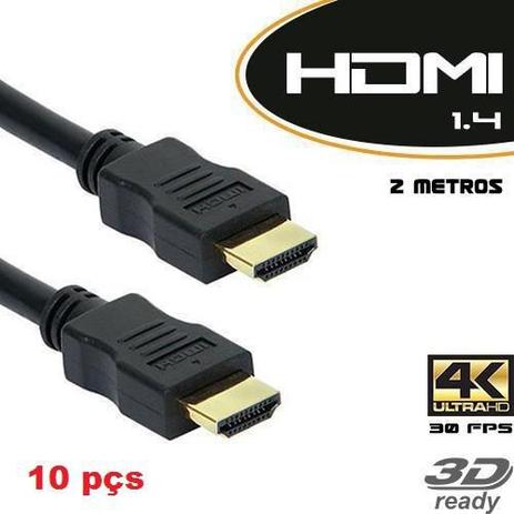 Cabo HDMI 1.4 3D 2 Metros Empire 2304 é boa?