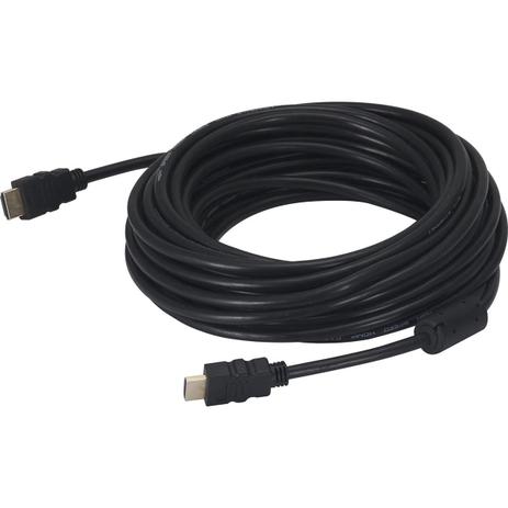 Cabo Hdmi 1.4 3D Com Filtro Hdf-104 10M Preto Fortrek Menor preço em Cabo Hdmi 1.4 3D Com Filtro Hdf-104 10M Preto Fortrek