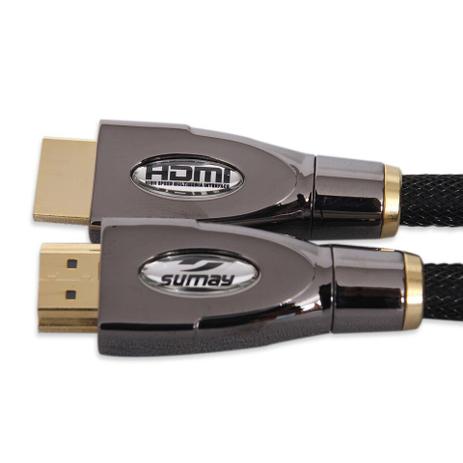 Cabo HDMI 1.4 Sumay High Speedy SM-HDE50 Menor preço em Cabo HDMI 1.4 Sumay High Speedy SM-HDE50