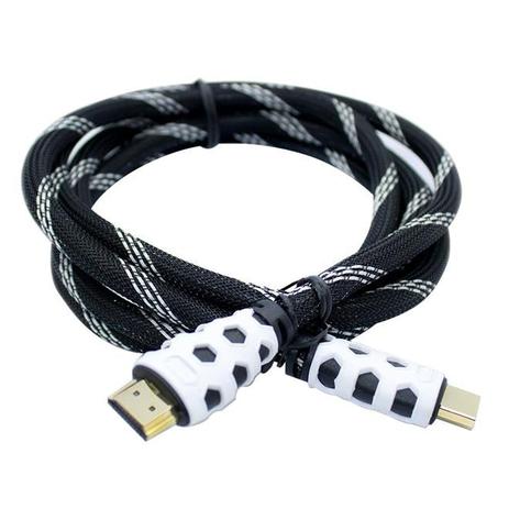 Cabo Hdmi 1.4 Sumay Sm-Hds150 High Speed Stand 15m Preto/Branco Menor preço em Cabo Hdmi 1.4 Sumay Sm-Hds150 High Speed Stand 15m Preto/Branco