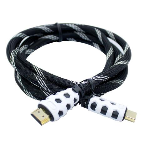 Cabo Hdmi 1.4 Sumay Sm-Hds40 High Speed Stand 4m Preto Menor preço em Cabo Hdmi 1.4 Sumay Sm-Hds40 High Speed Stand 4m Preto