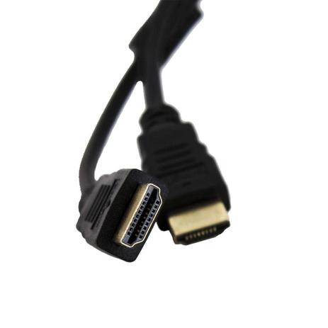 Cabo Hdmi 2.0 1 Metro 4K 3D Ultrahd 19 Pinos - bringIT Menor preço em Cabo Hdmi 2.0 1 Metro 4K 3D Ultrahd 19 Pinos - bringIT