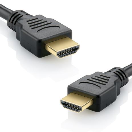 Cabo HDMI 2.0 3D 4K FULL HD ETHERNET com Filtro 2 Metros Preto - Generico Menor preço em Cabo HDMI 2.0 3D 4K FULL HD ETHERNET com Filtro 2 Metros Preto - Generico