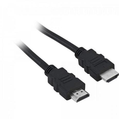 Cabo HDMI 2.0 4K 1,5MT Preto FORTREK Menor preço em Cabo HDMI 2.0 4K 1,5MT Preto FORTREK