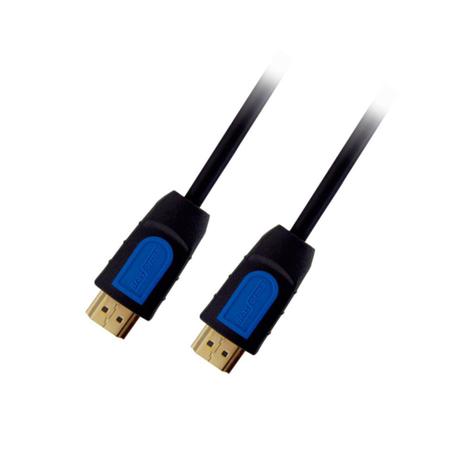 Menor preço em Cabo HDMI 2.0 de 2m com organizador preto HDMI6002 Brasforma