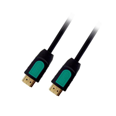 Cabo HDMI 2.0 de 3m com organizador preto HDMI6003 Brasforma Menor preço em Cabo HDMI 2.0 de 3m com organizador preto HDMI6003 Brasforma