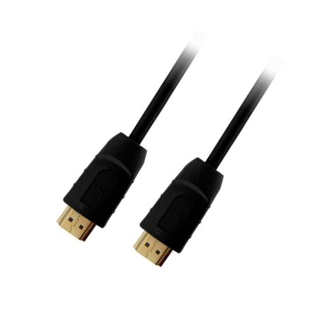 Cabo HDMI 2.0 de 3m preto HDMI5003 Brasforma Menor preço em Cabo HDMI 2.0 de 3m preto HDMI5003 Brasforma