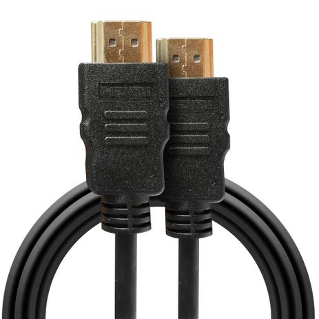 Cabo HDMI 2.0v 3D Ready 4K de 2,5 Metros - HD25 Preto - Elg Menor preço em Cabo HDMI 2.0v 3D Ready 4K de 2,5 Metros - HD25 Preto - Elg