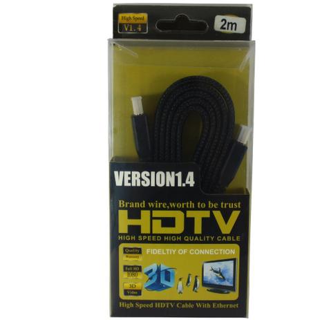 Cabo Hdmi 2 Metros 1.4 Full Hd 3d 19 Pinos - Chipsce é ruim? Cabo Hdmi 2 Metros 1.4 Full Hd 3d 19 Pinos - Chipsce é boa?