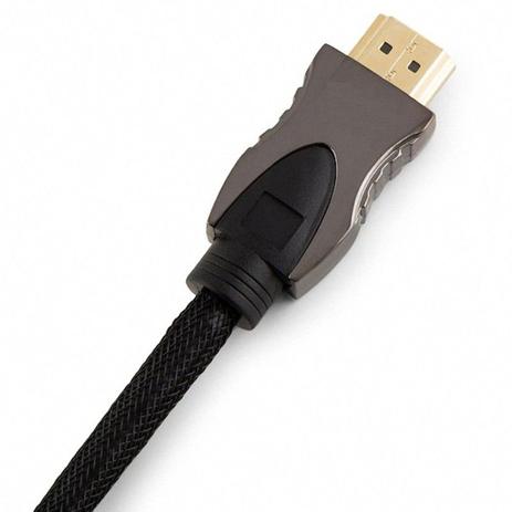 Cabo Hdmi 2m 2 Metros Premium 1.4v Nylon Blindado 2,5m - Hdmatters Menor preço em Cabo Hdmi 2m 2 Metros Premium 1.4v Nylon Blindado 2,5m - Hdmatters