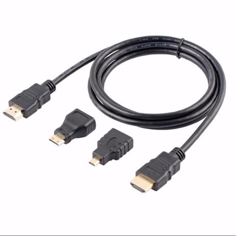 Cabo HDMI 3 em 1 - Fontek é boa?