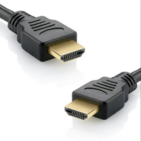 Cabo HDMI 3D 5.0m, Conector de Ouro - Multilaser WI249 Menor preço em Cabo HDMI 3D 5.0m, Conector de Ouro - Multilaser WI249
