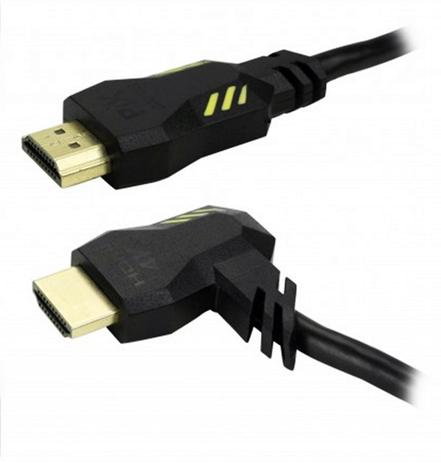Cabo HDMI 3m 2.0 Gamer 4k Plug 90 Graus - Santana ltda Menor preço em Cabo HDMI 3m 2.0 Gamer 4k Plug 90 Graus - Santana ltda